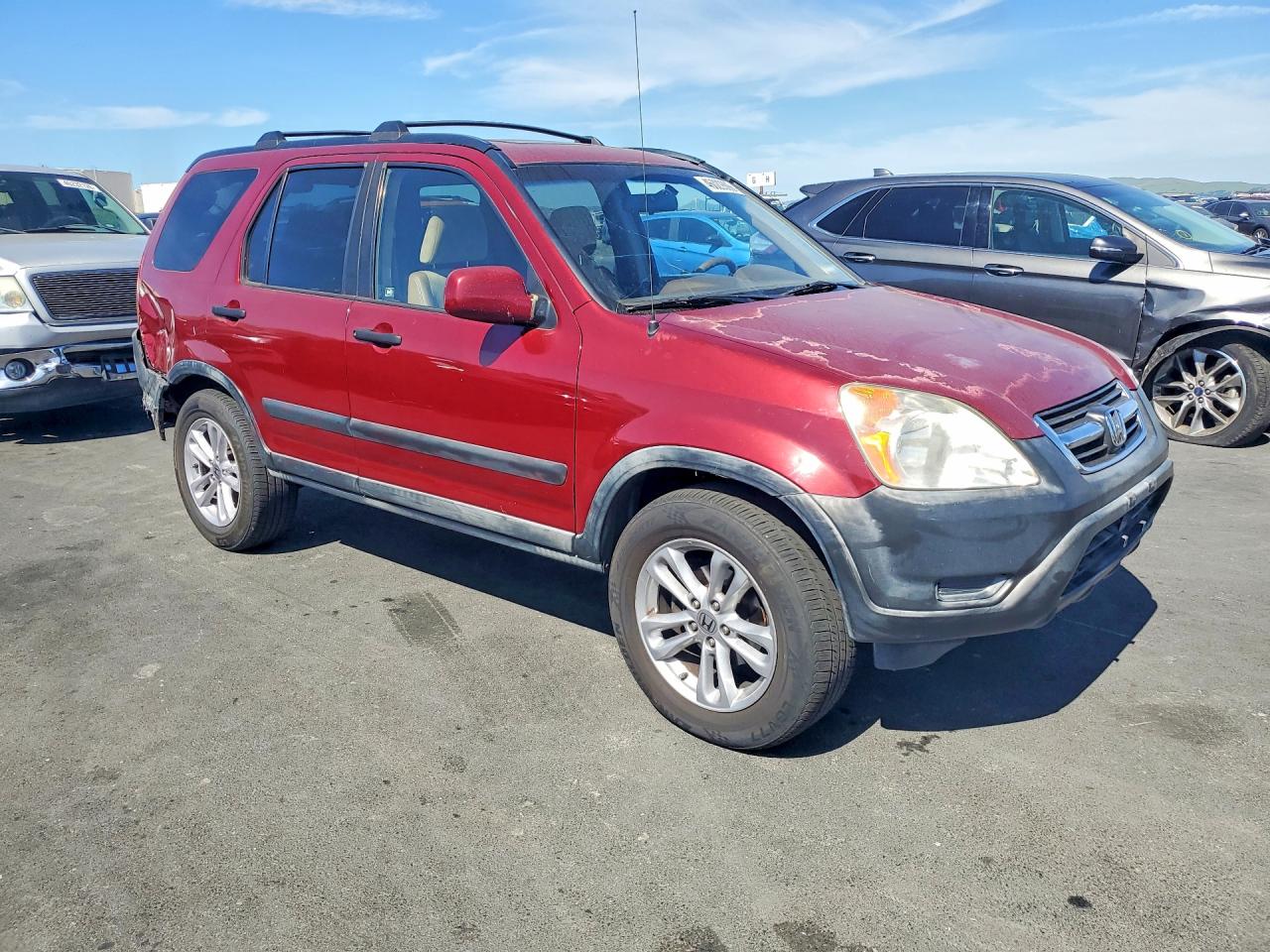 2003 HONDA CR-V EX photo 7
