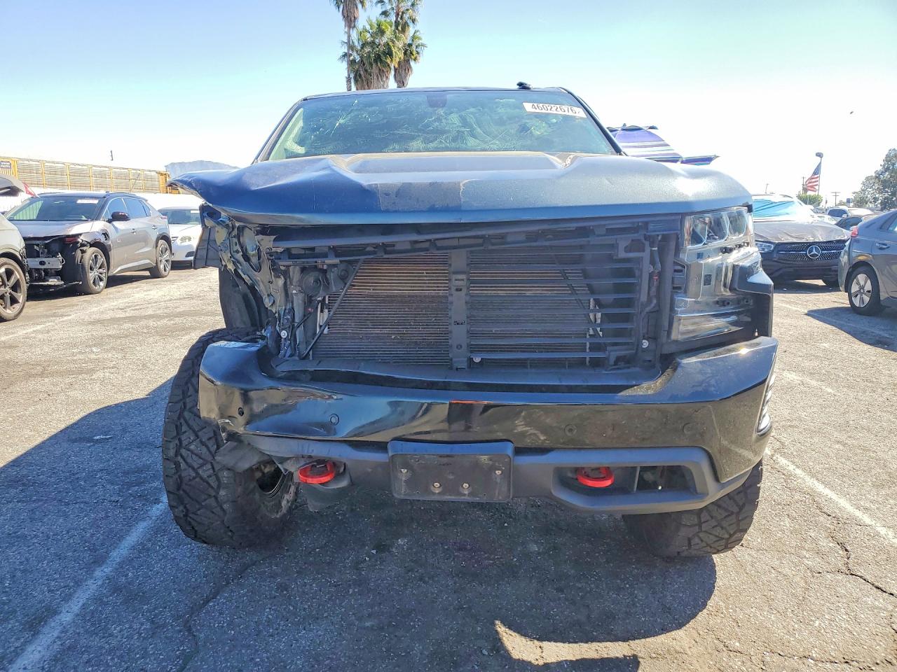 2020 CHEVROLET SILVERADO K1500 LT TRAIL BOSS photo 5