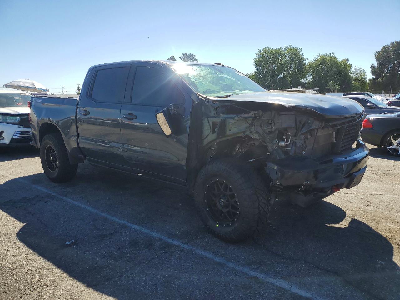 2020 CHEVROLET SILVERADO K1500 LT TRAIL BOSS photo 4