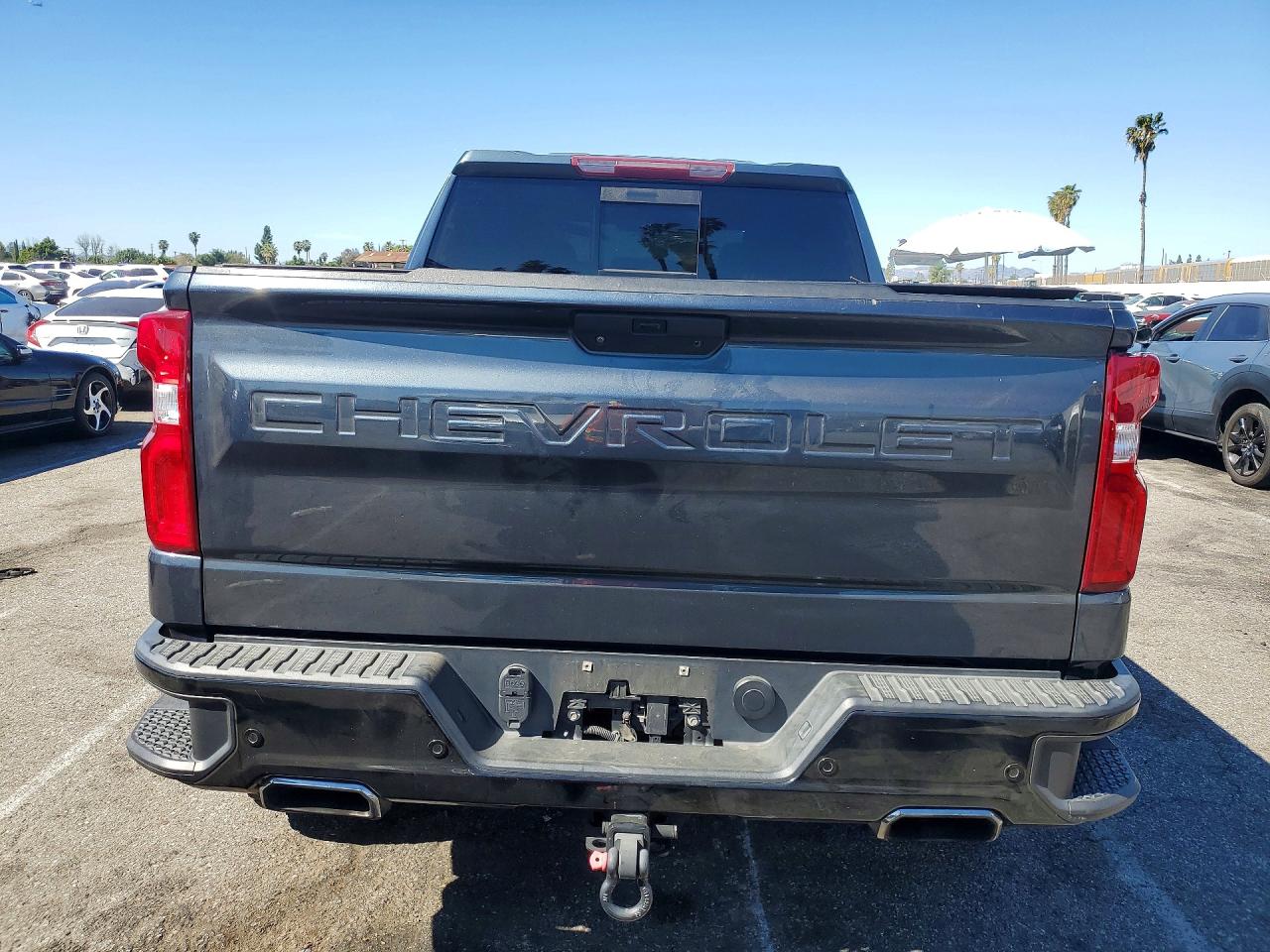 2020 CHEVROLET SILVERADO K1500 LT TRAIL BOSS photo 6