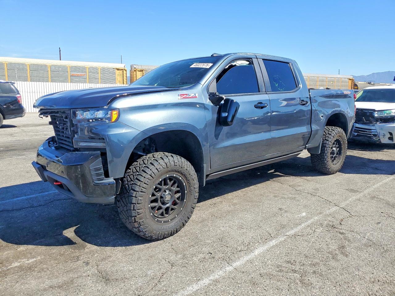 2020 CHEVROLET SILVERADO