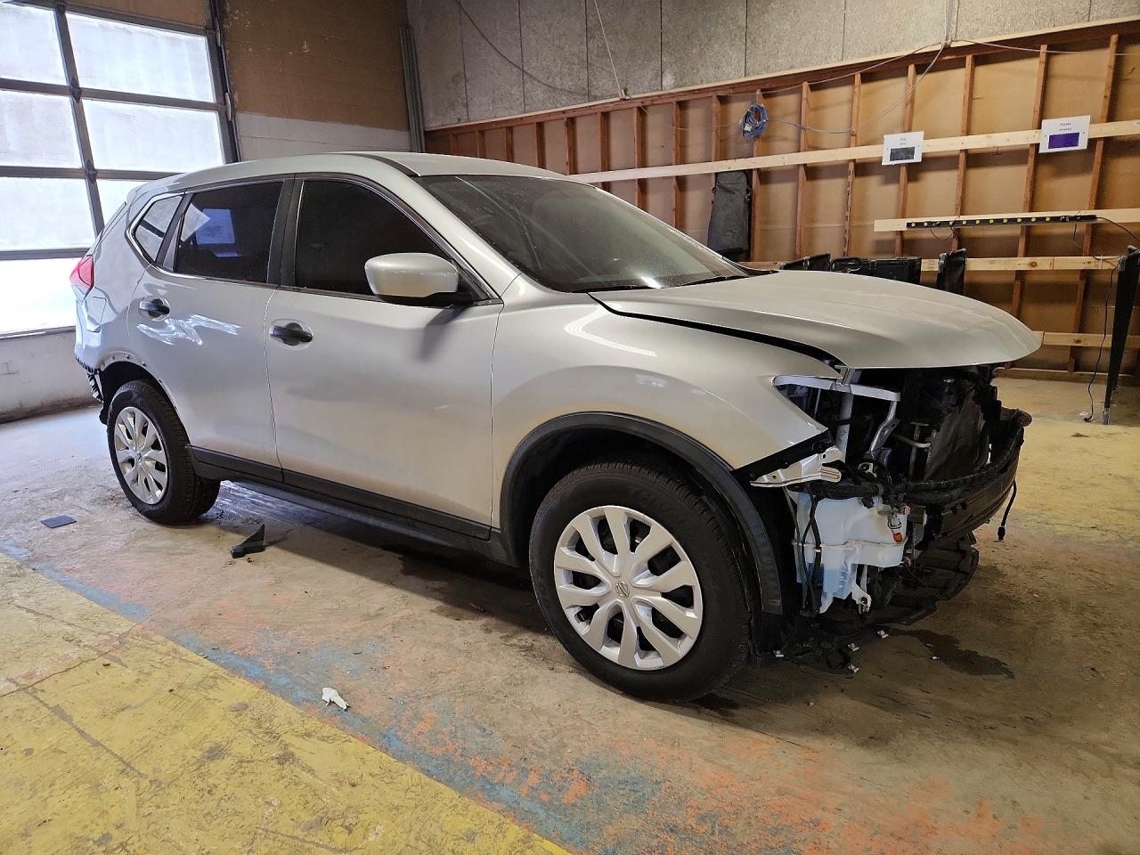 2017 NISSAN ROGUE S photo 7