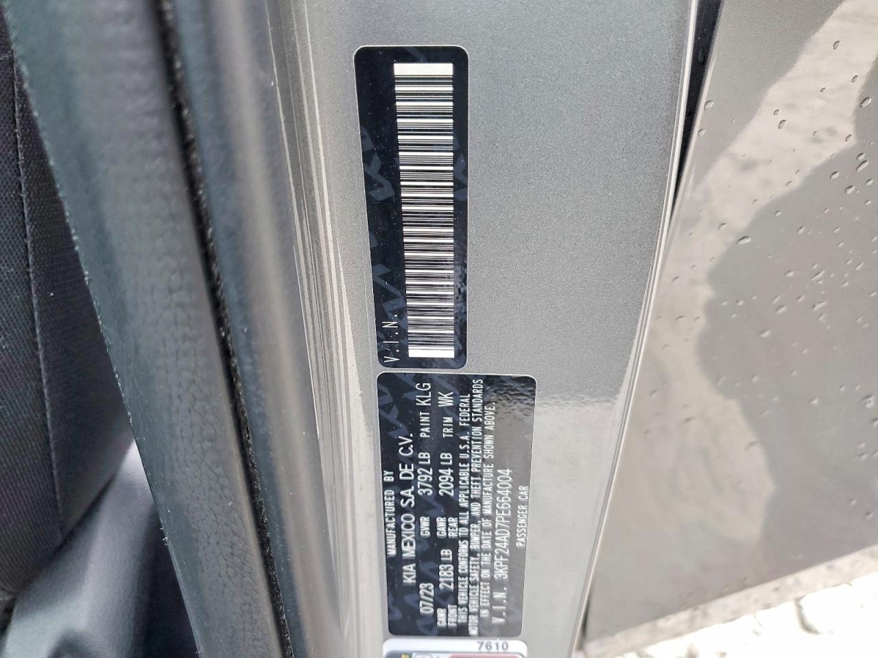 2023 KIA FORTE LXS photo 25
