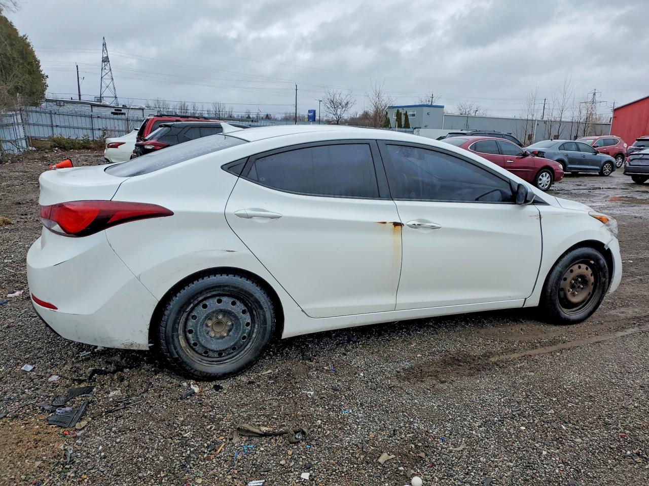 2014 HYUNDAI ELANTRA SE photo 3