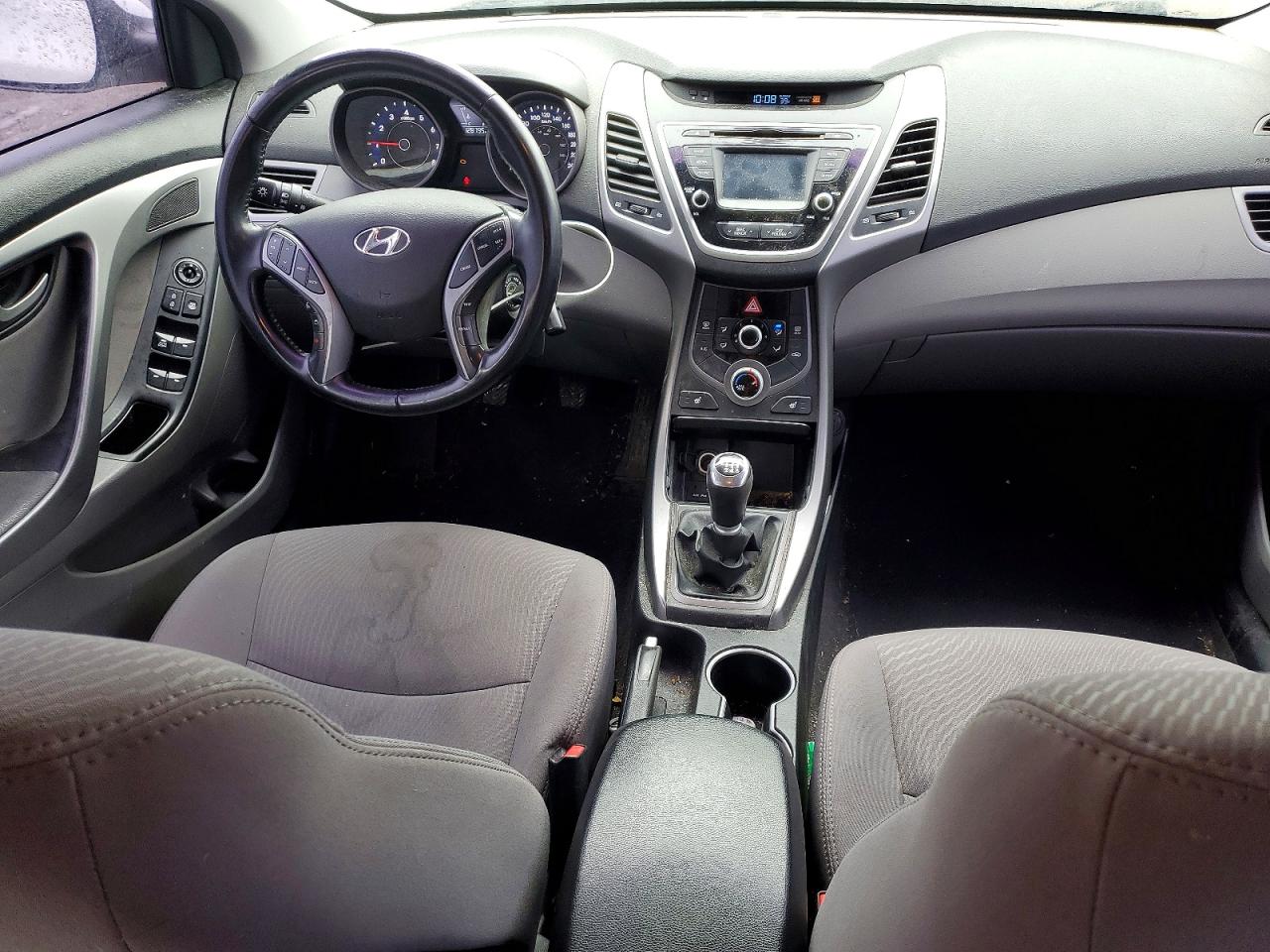 2014 HYUNDAI ELANTRA SE photo 8