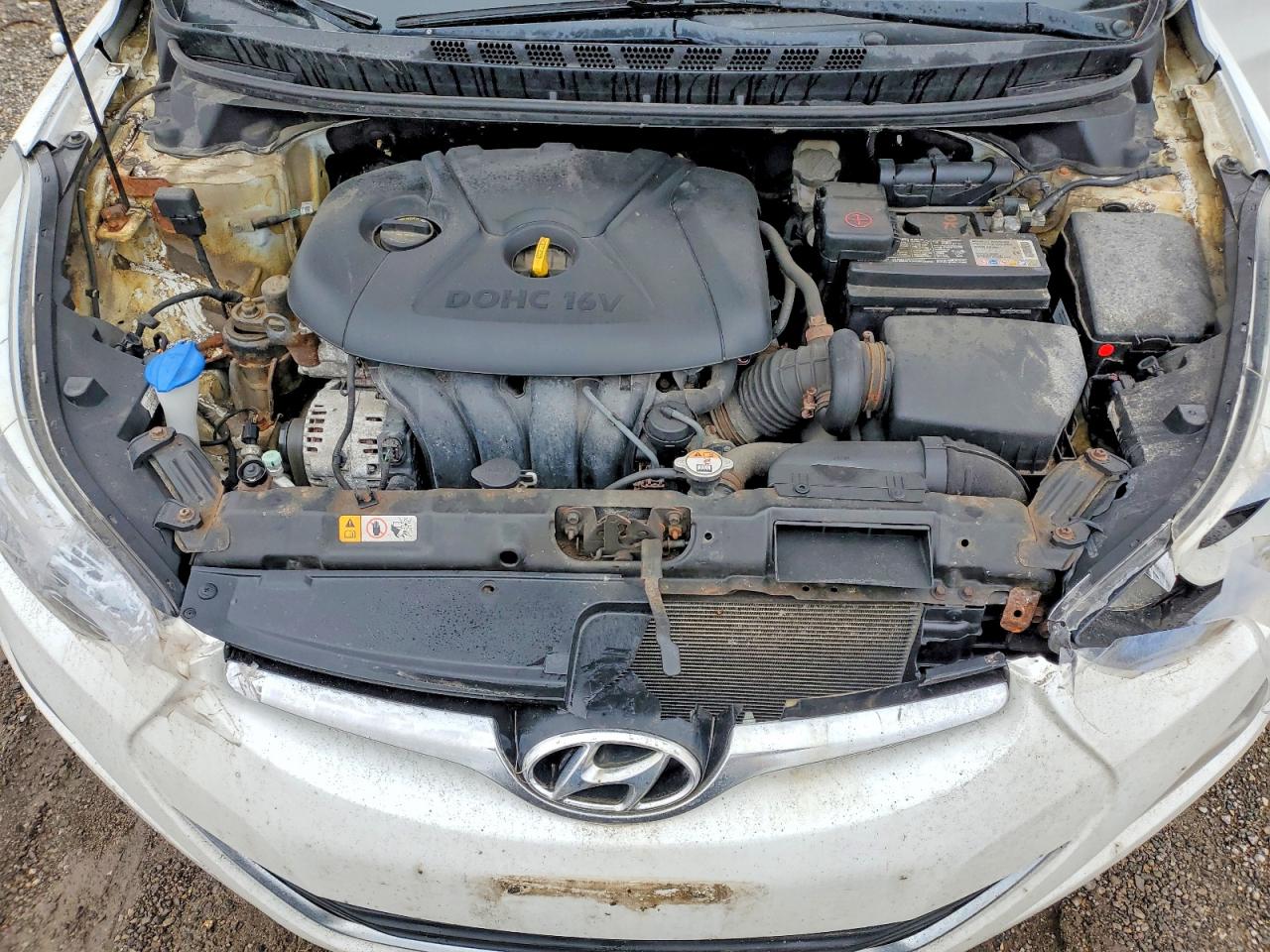 2014 HYUNDAI ELANTRA SE photo 11
