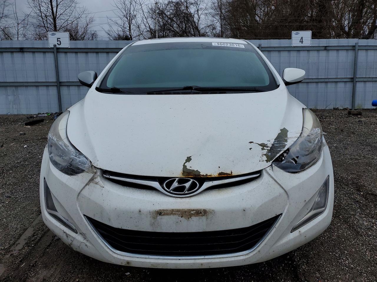 2014 HYUNDAI ELANTRA SE photo 5