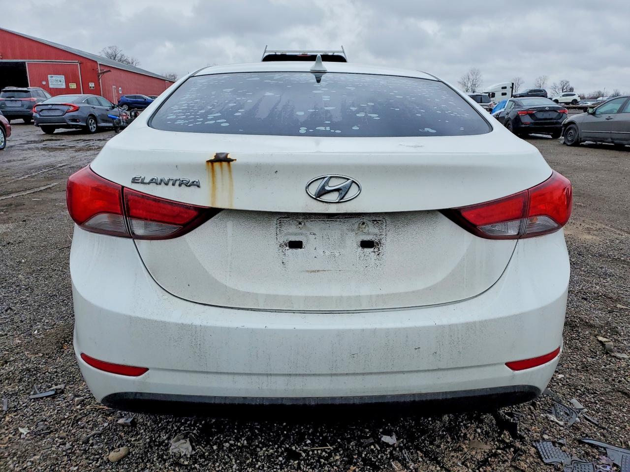 2014 HYUNDAI ELANTRA SE photo 6