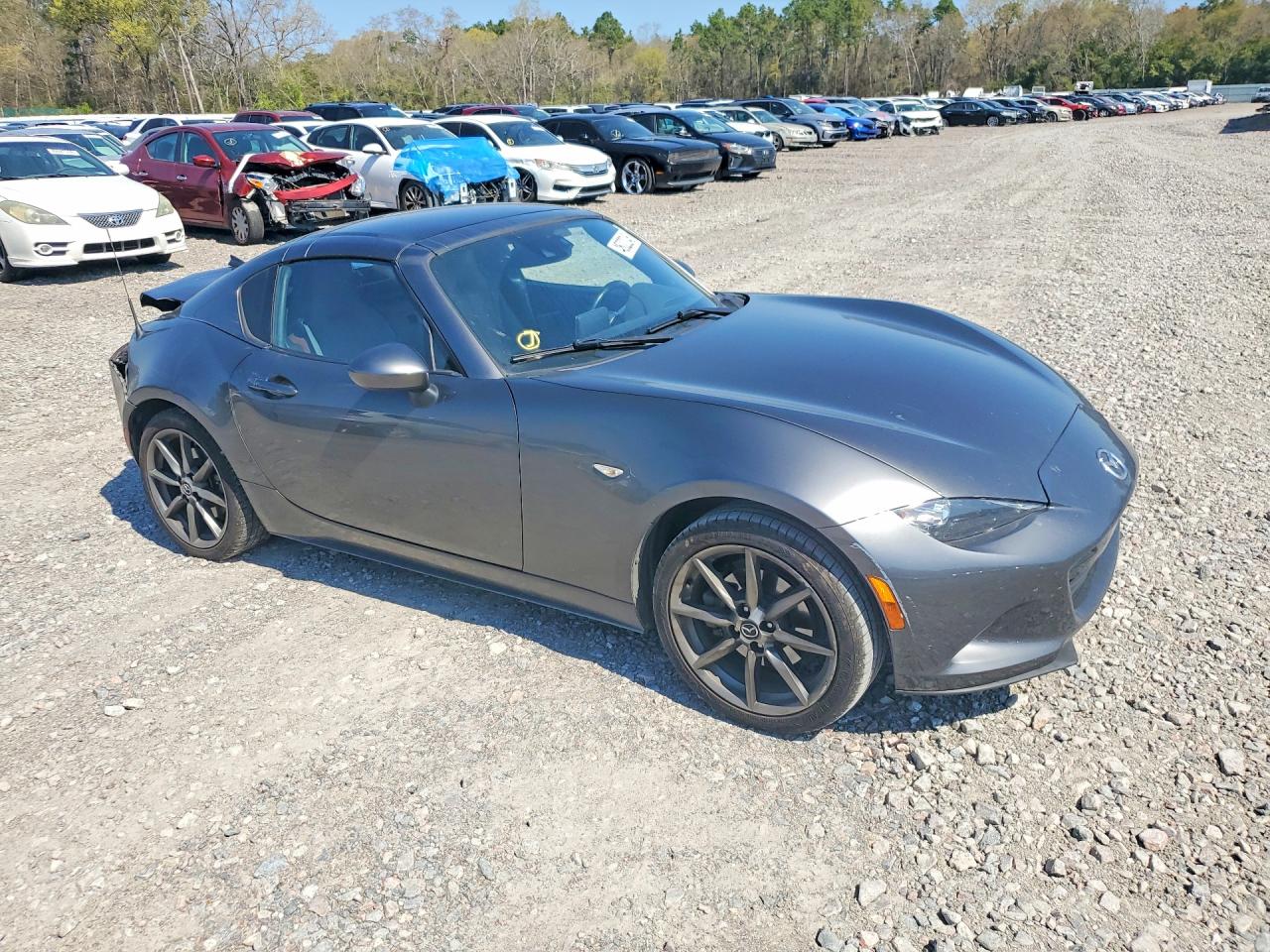 2017 MAZDA MX-5 MIATA GRAND TOURING photo 4