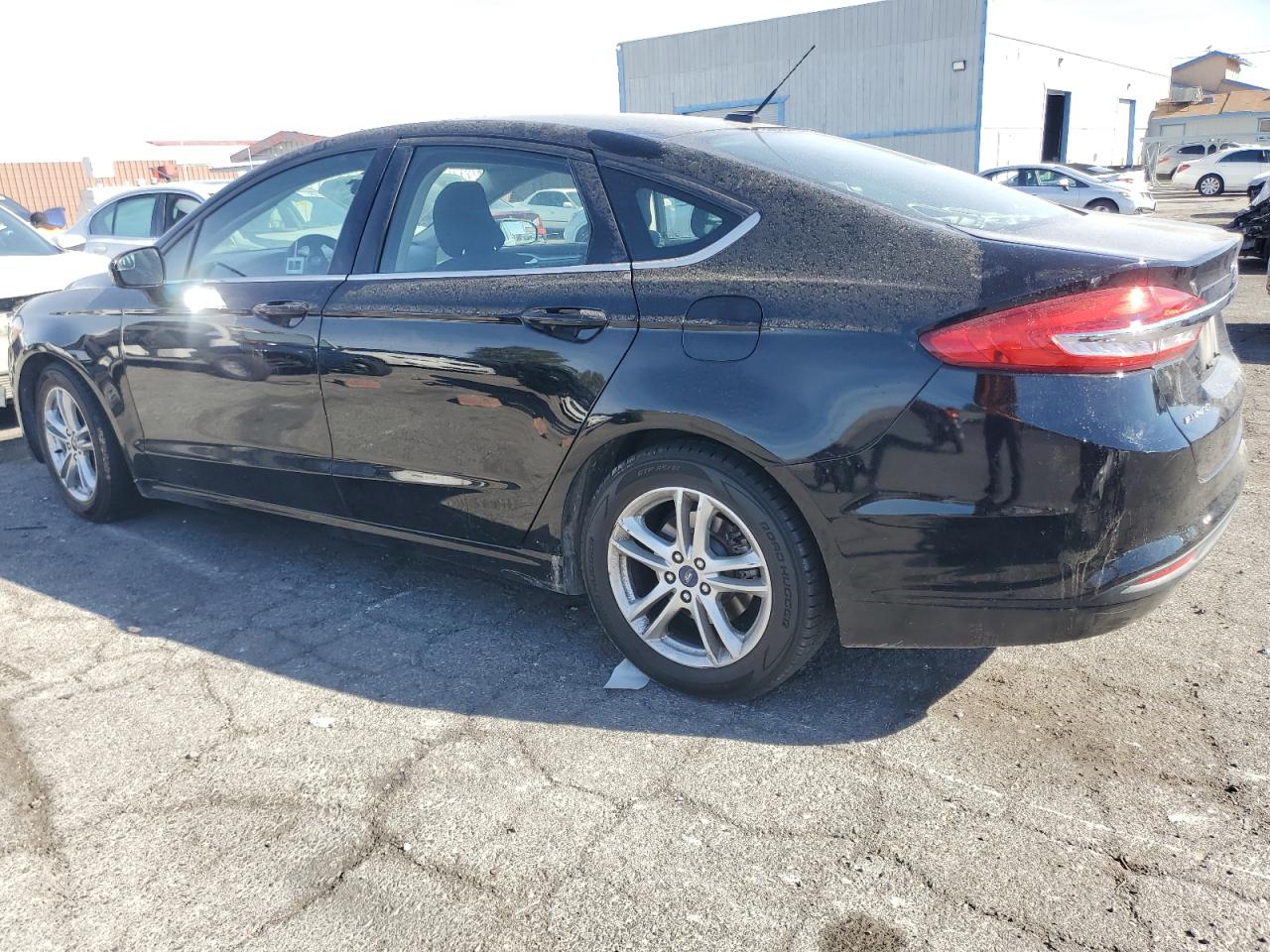 2018 FORD FUSION SE photo 3