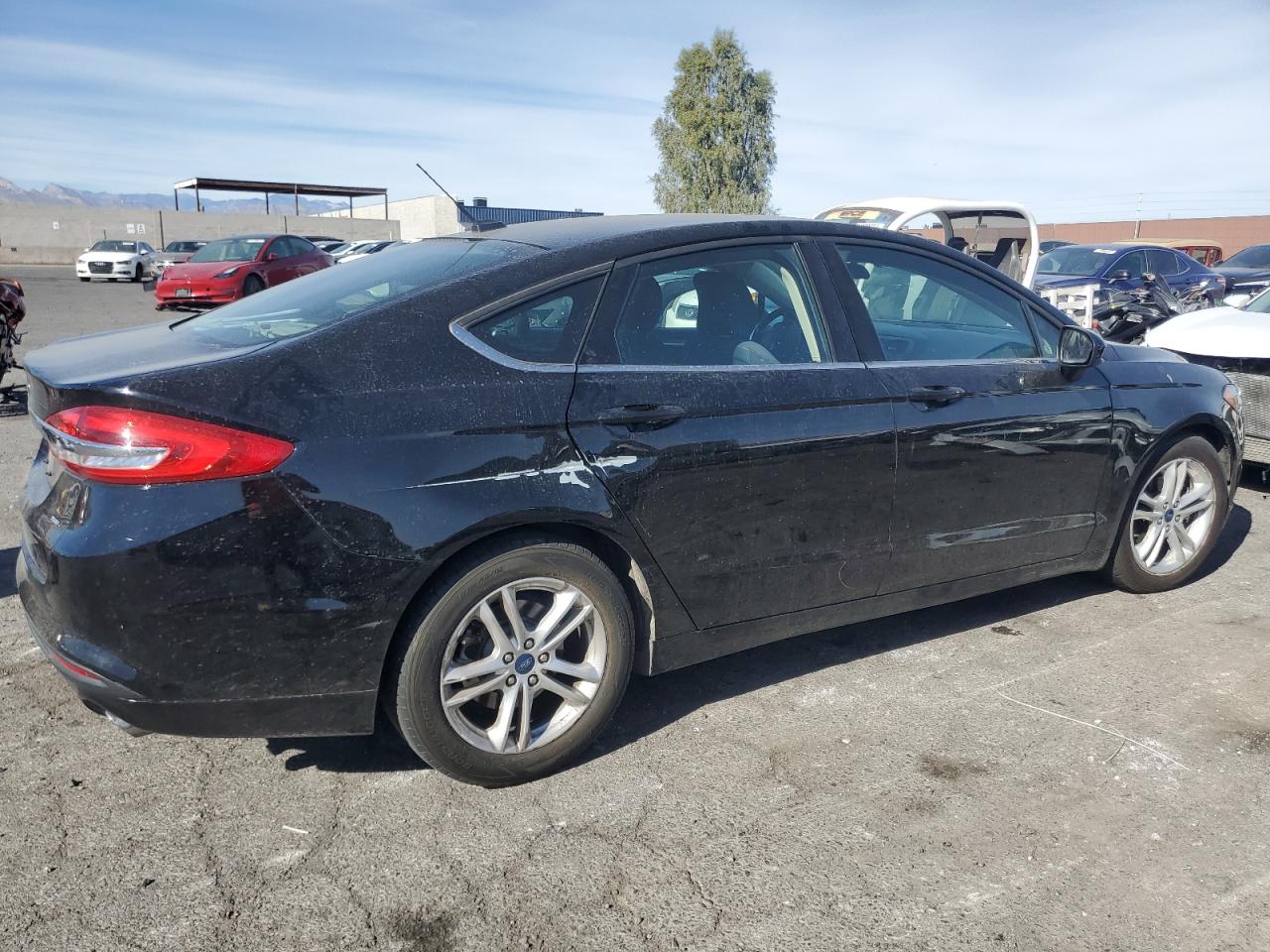 2018 FORD FUSION SE photo 7