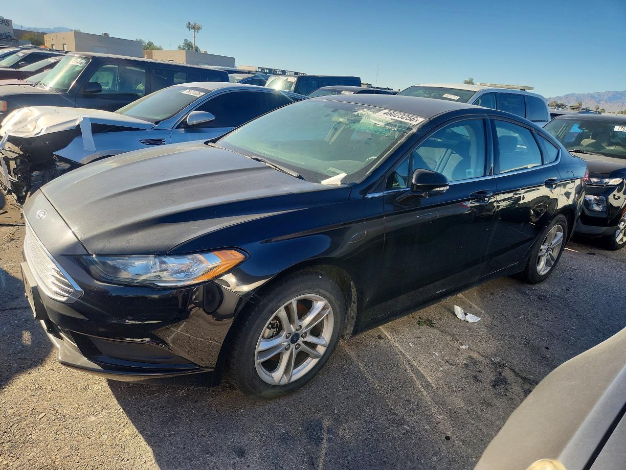 2018 FORD FUSION