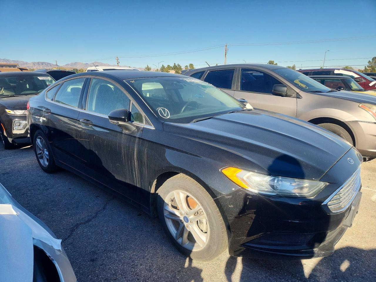2018 FORD FUSION SE photo 11