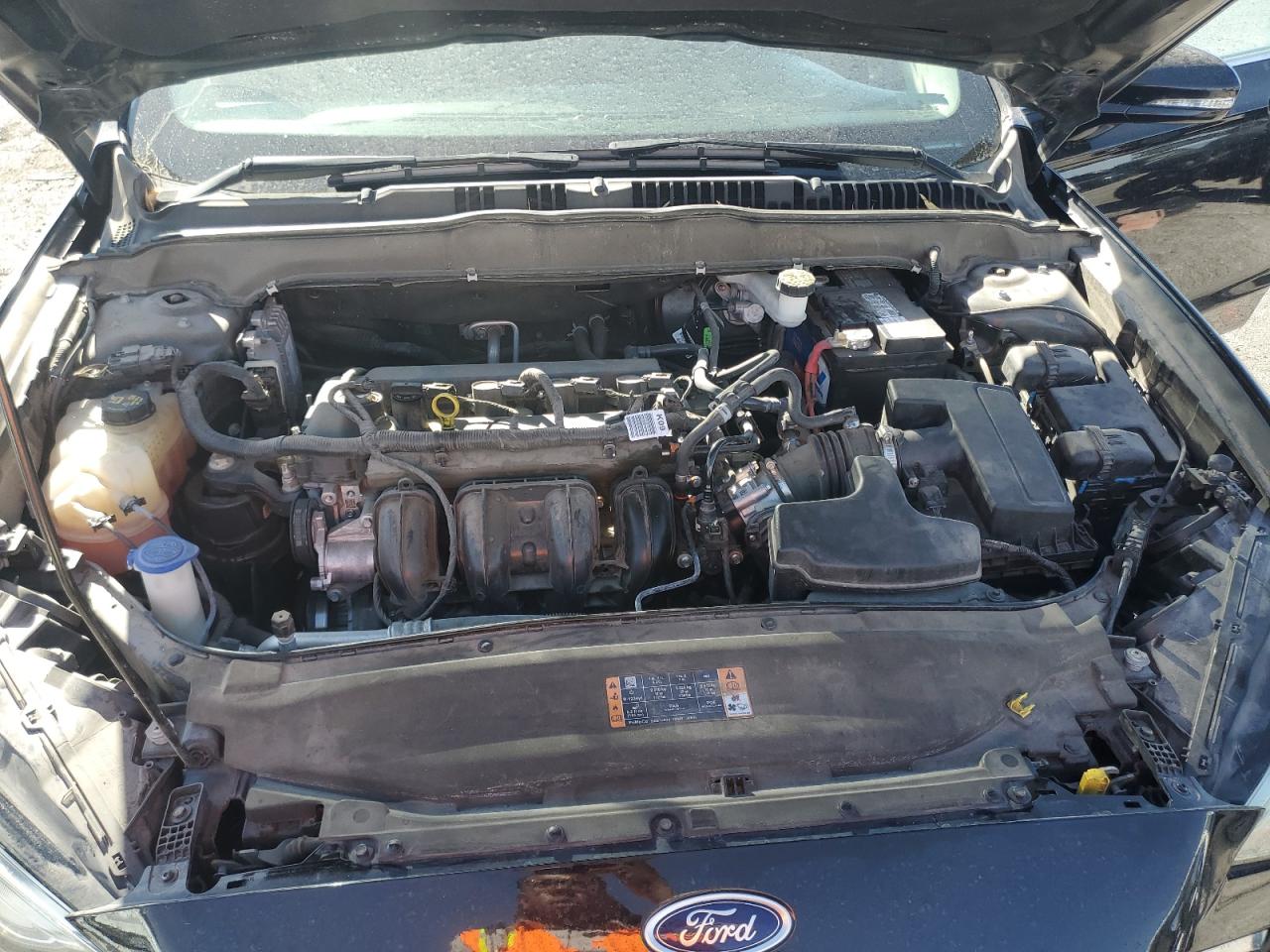 2018 FORD FUSION SE photo 35
