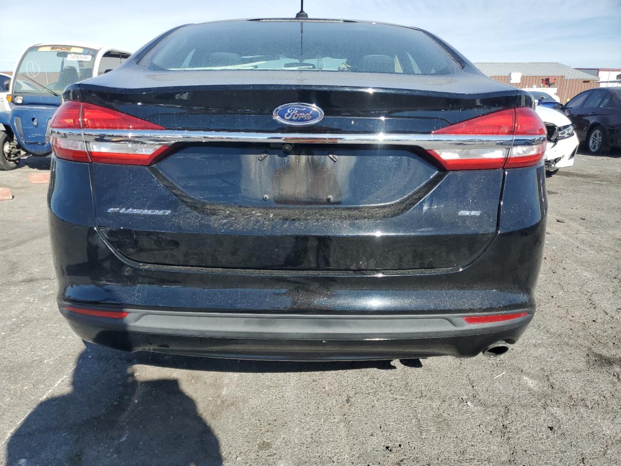 2018 FORD FUSION SE photo 15