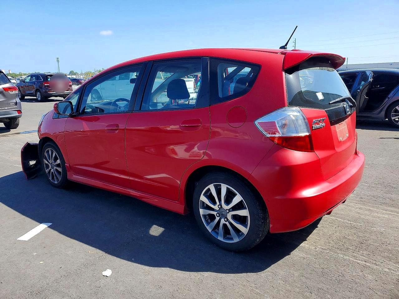 2013 HONDA FIT SPORT photo 4