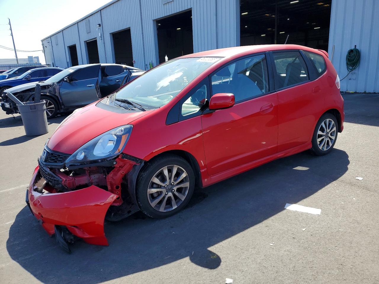 2013 HONDA FIT