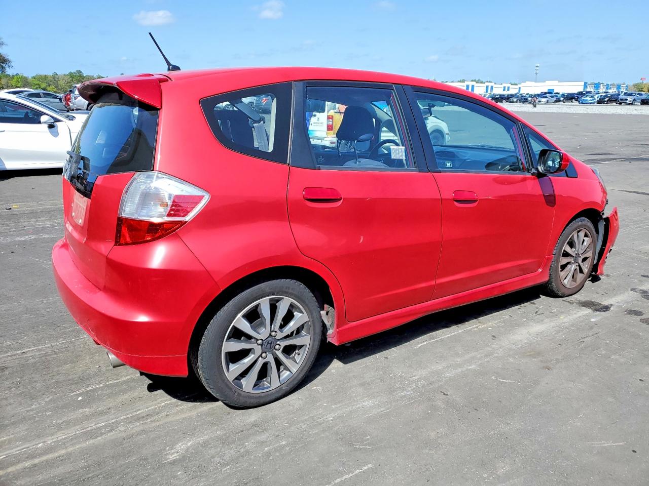 2013 HONDA FIT SPORT photo 7