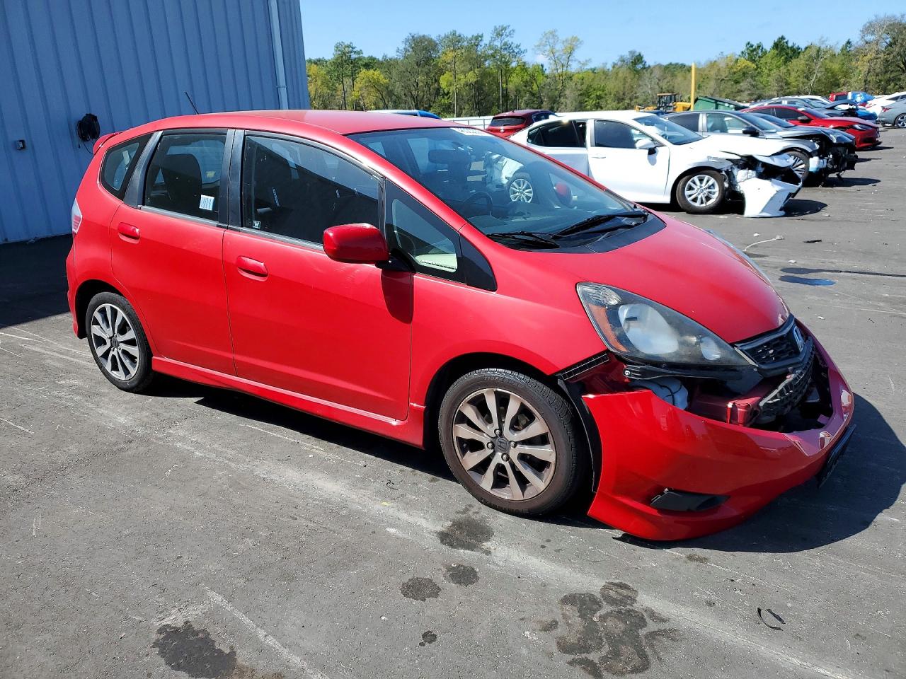 2013 HONDA FIT SPORT photo 10