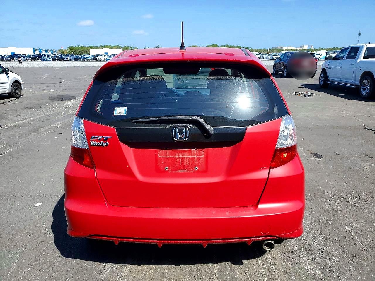 2013 HONDA FIT SPORT photo 16