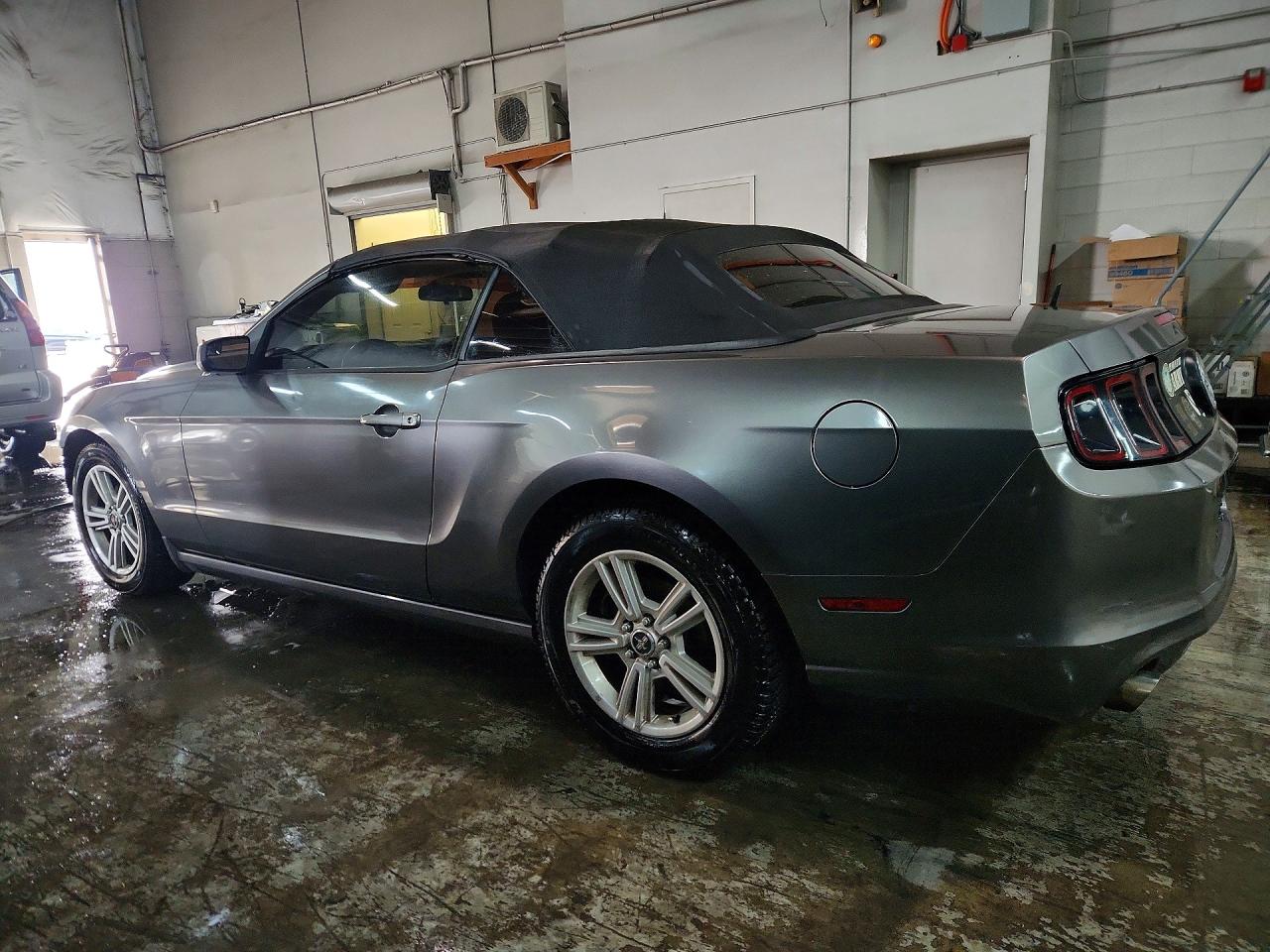 2014 FORD MUSTANG photo 3