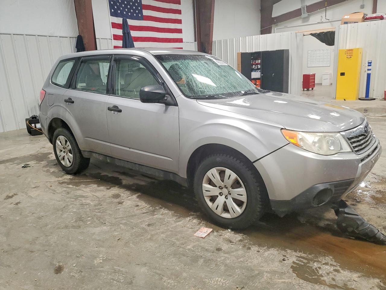 2009 SUBARU FORESTER 2.5X photo 4