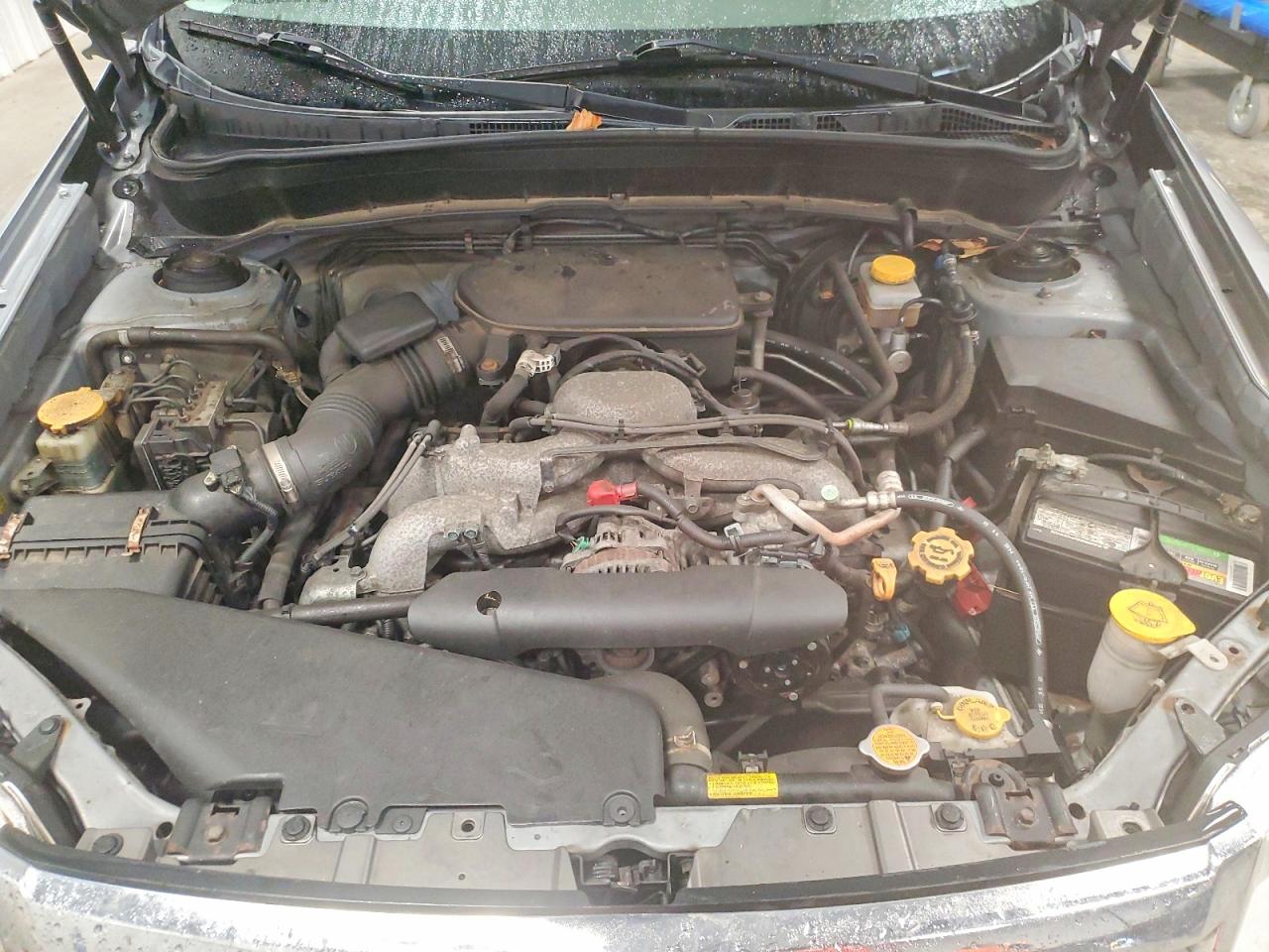 2009 SUBARU FORESTER 2.5X photo 11