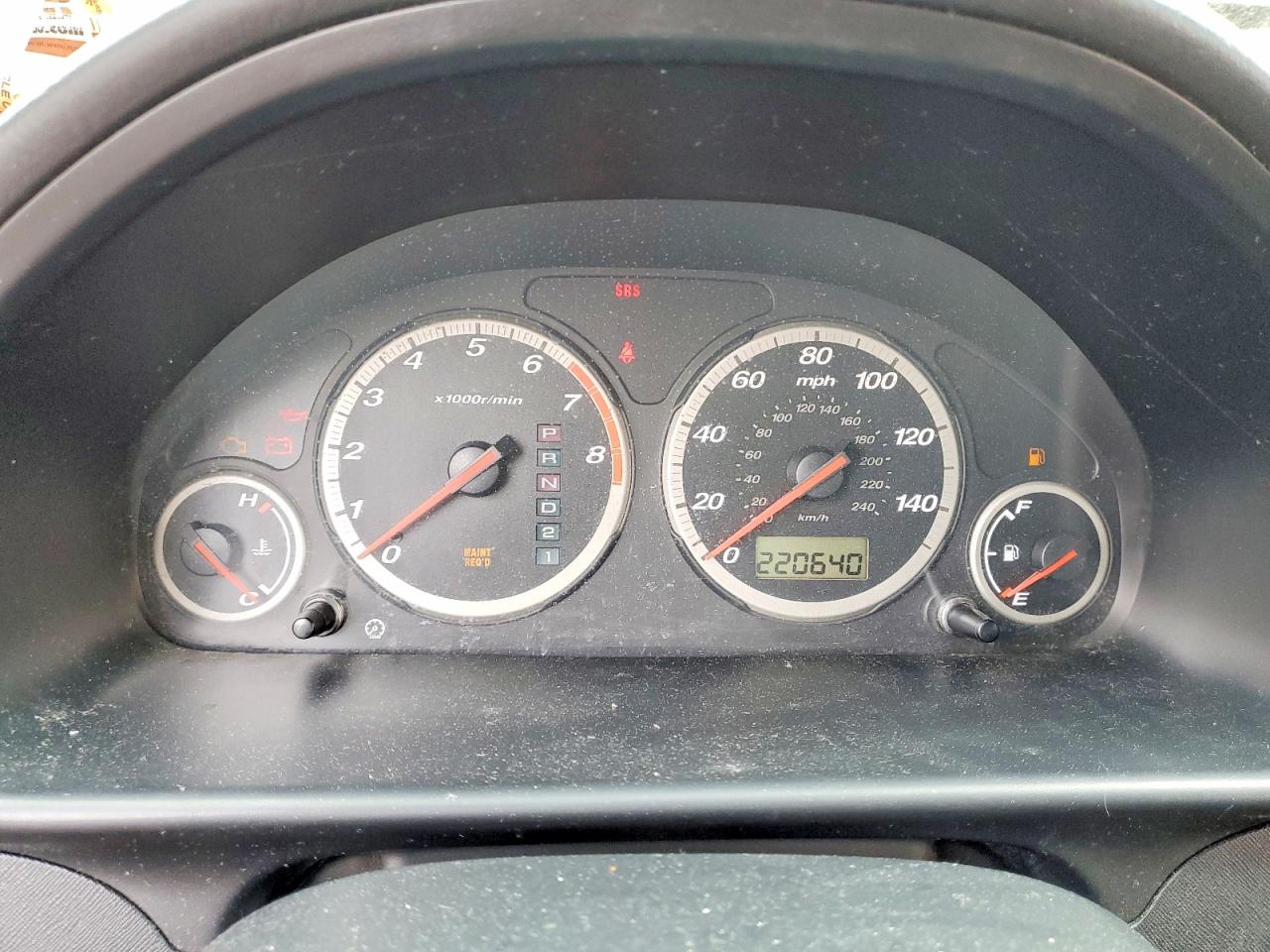 2003 HONDA CR-V EX photo 17