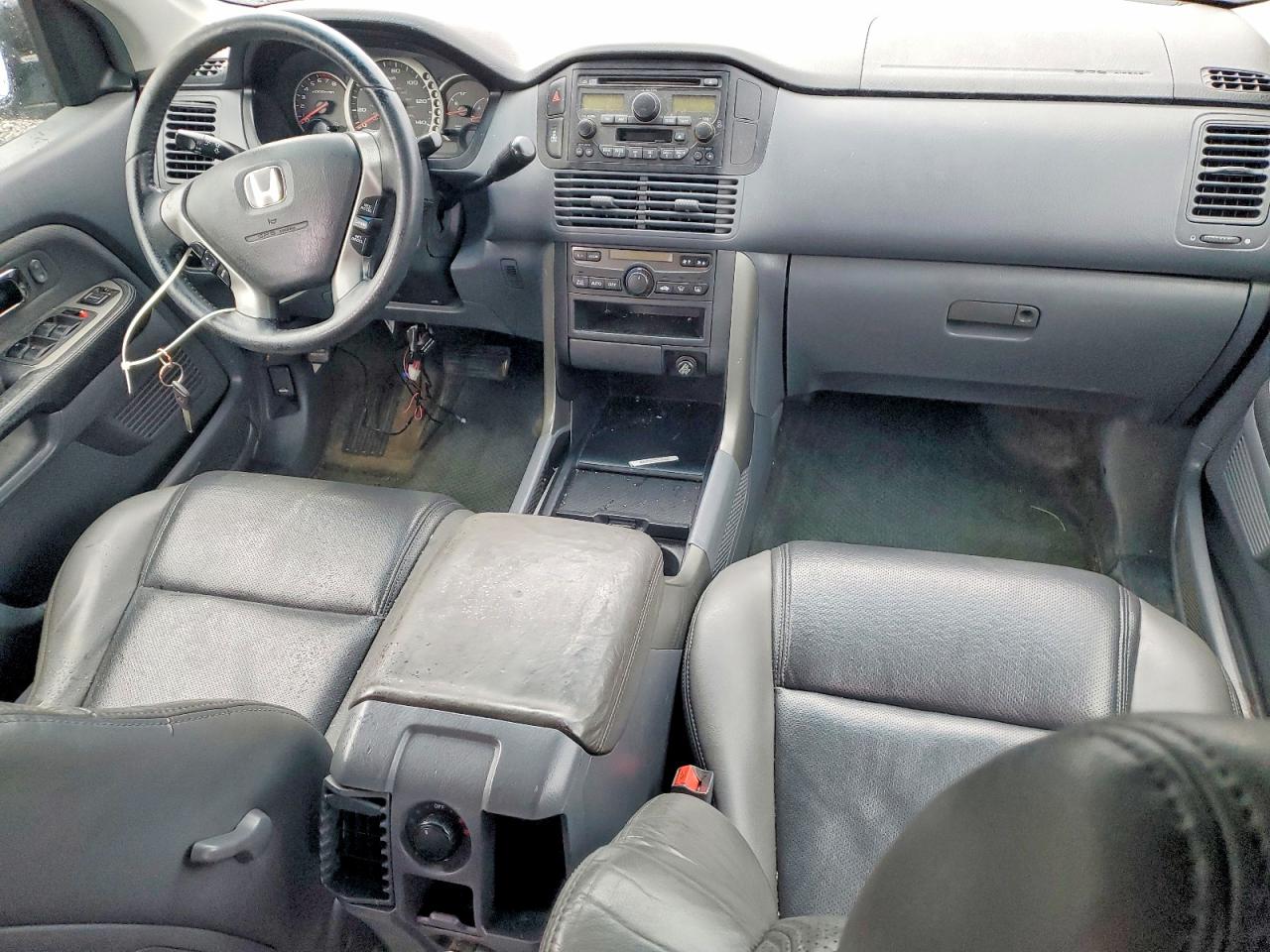 2003 HONDA PILOT EXL photo 15