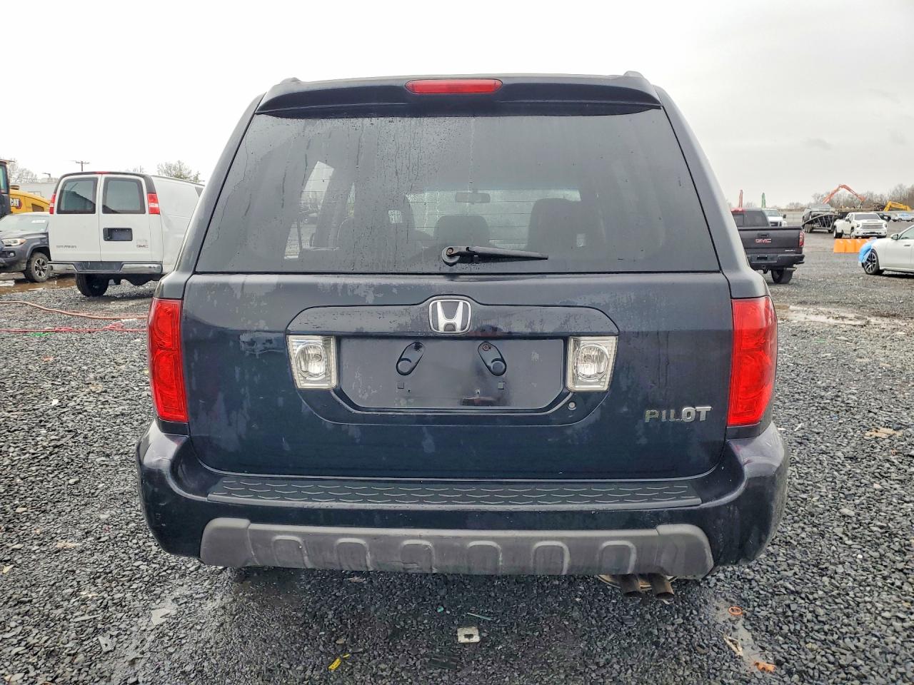 2003 HONDA PILOT EXL photo 11