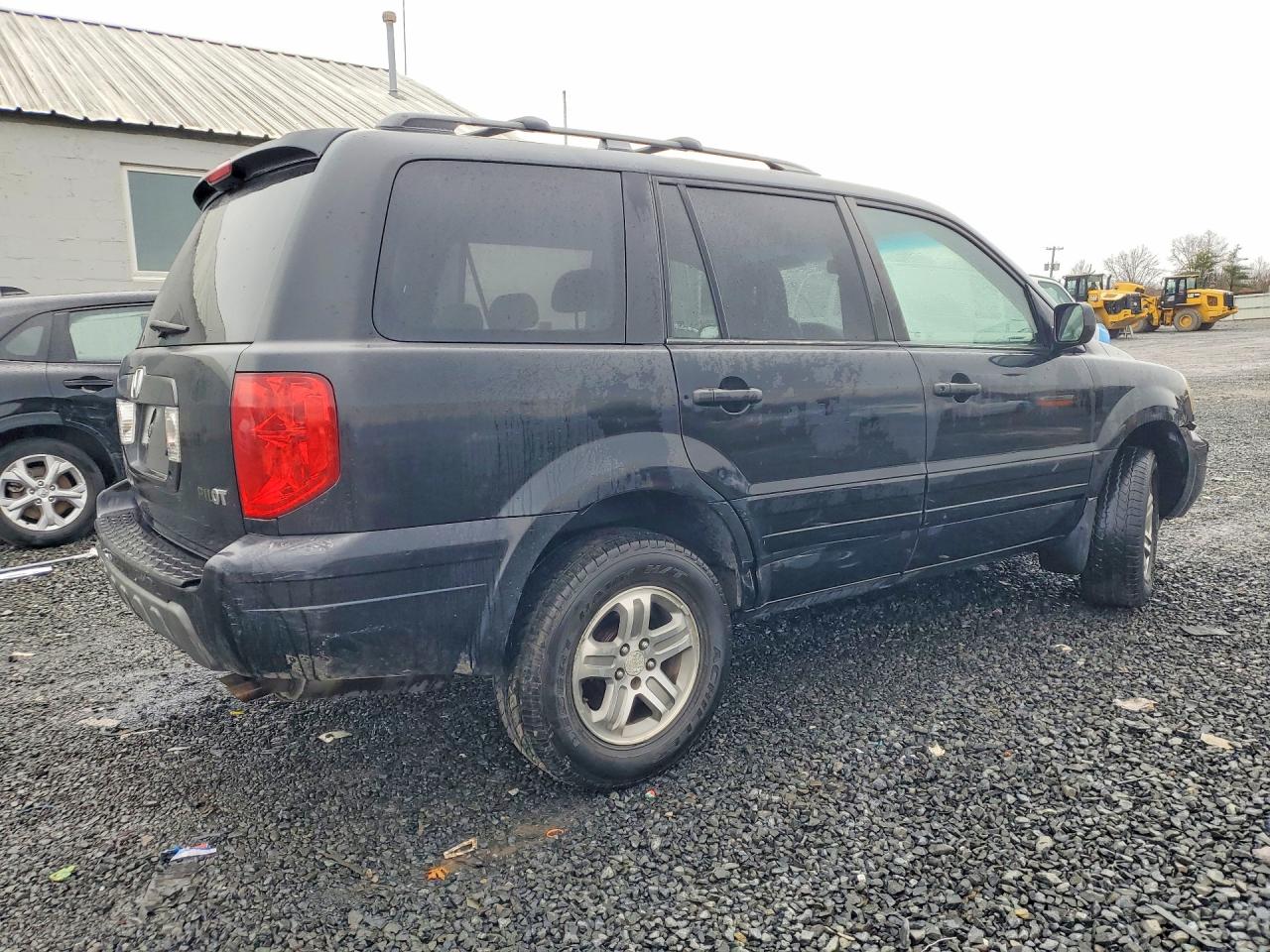 2003 HONDA PILOT EXL photo 5