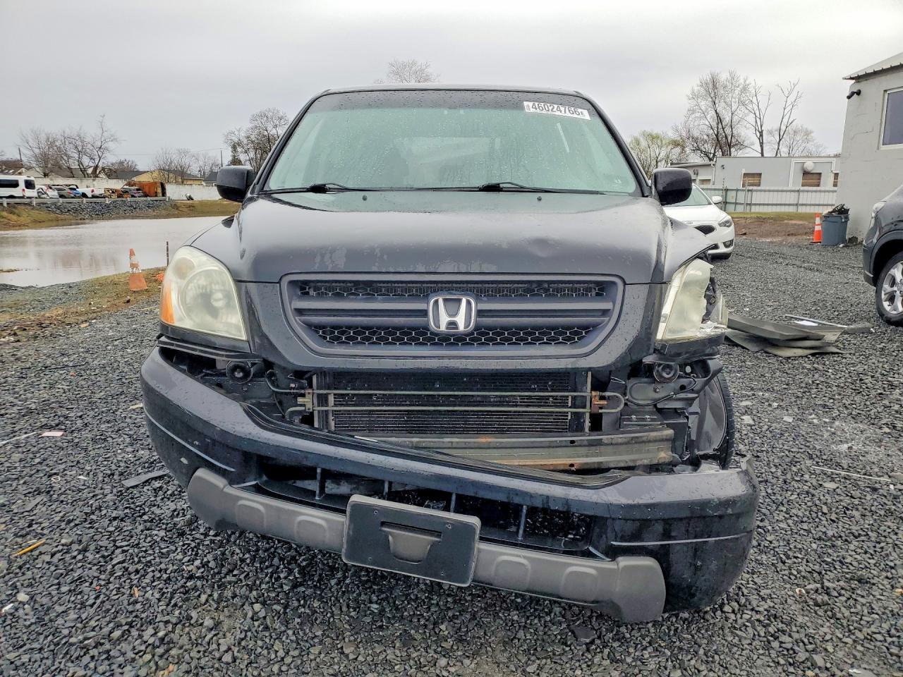 2003 HONDA PILOT EXL photo 9