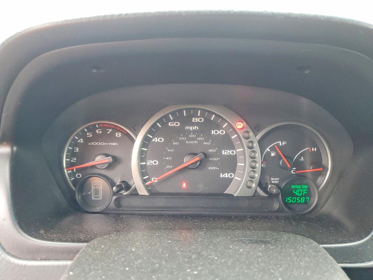2003 HONDA PILOT EXL photo 17