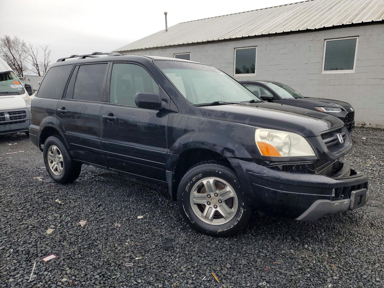 2003 HONDA PILOT EXL photo 7