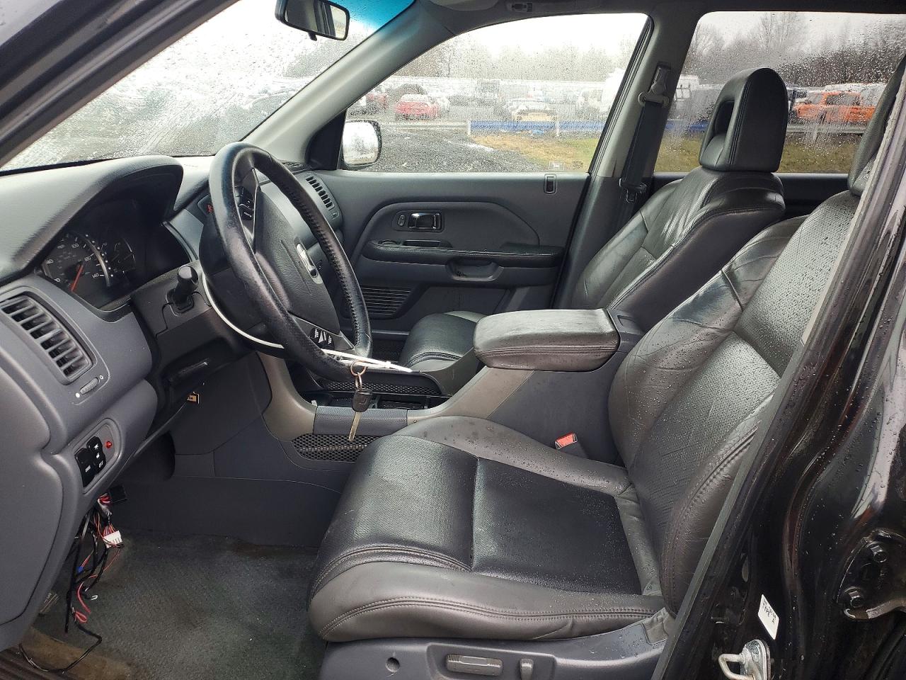 2003 HONDA PILOT EXL photo 13