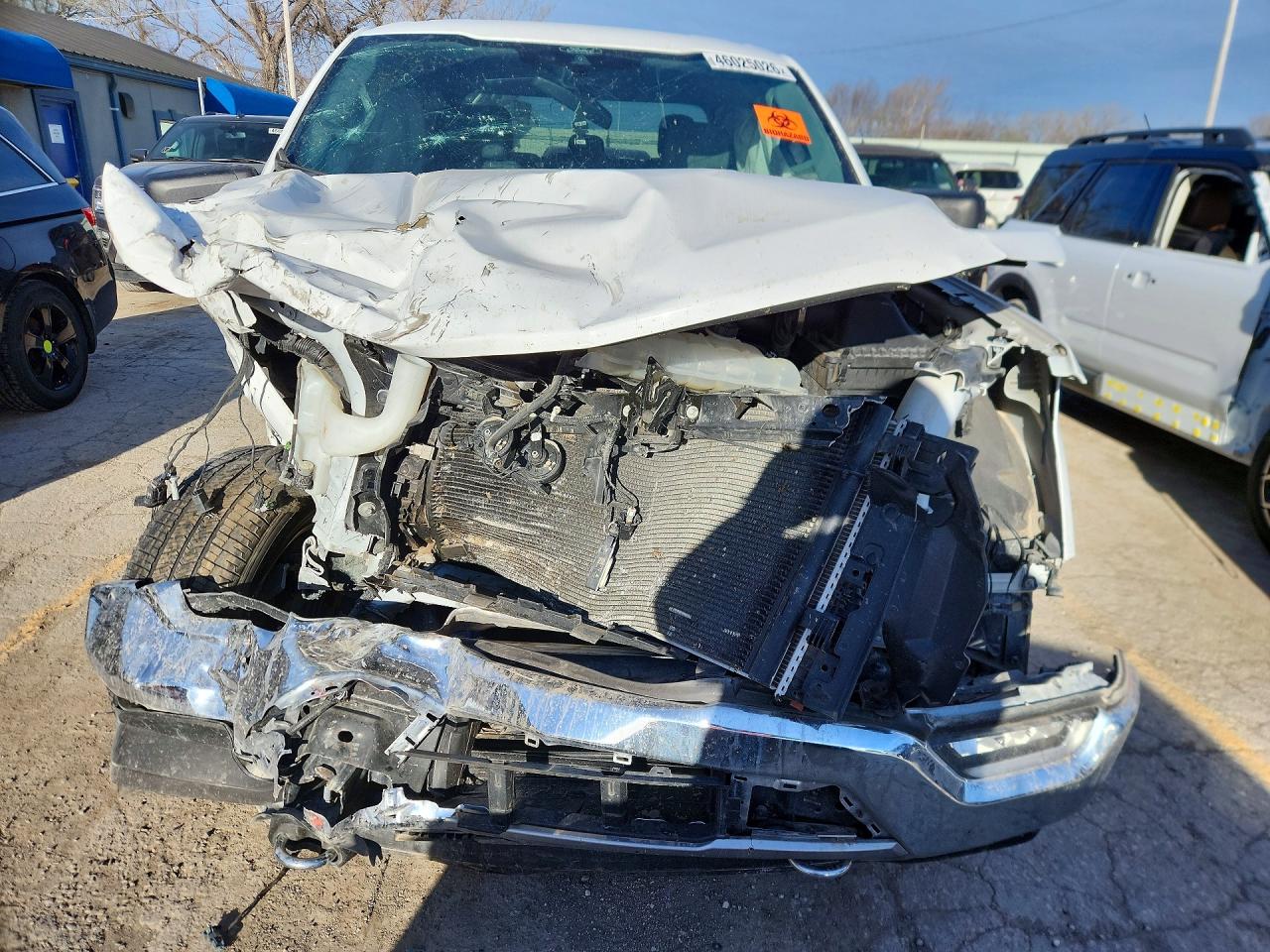 2021 FORD F150 SUPERCREW photo 9