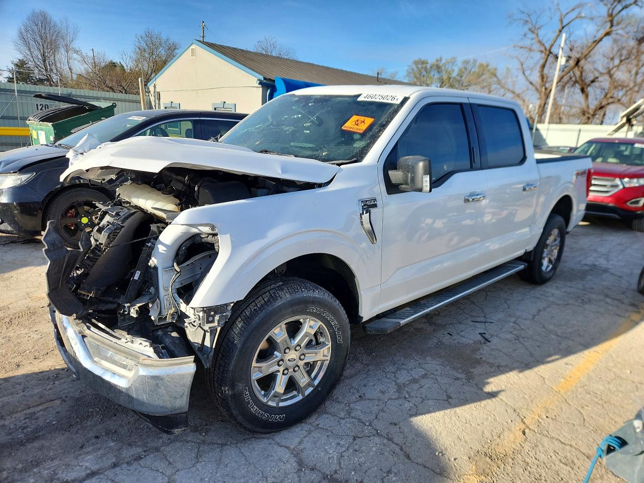 2021 FORD F150