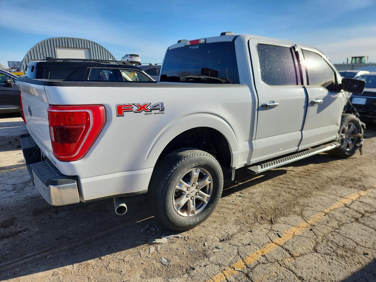 2021 FORD F150 SUPERCREW photo 5