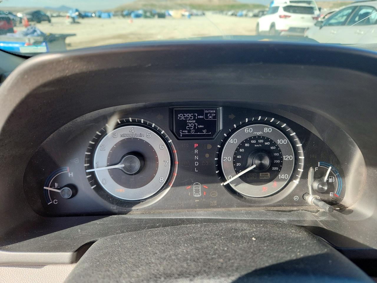 2013 HONDA ODYSSEY EX photo 9