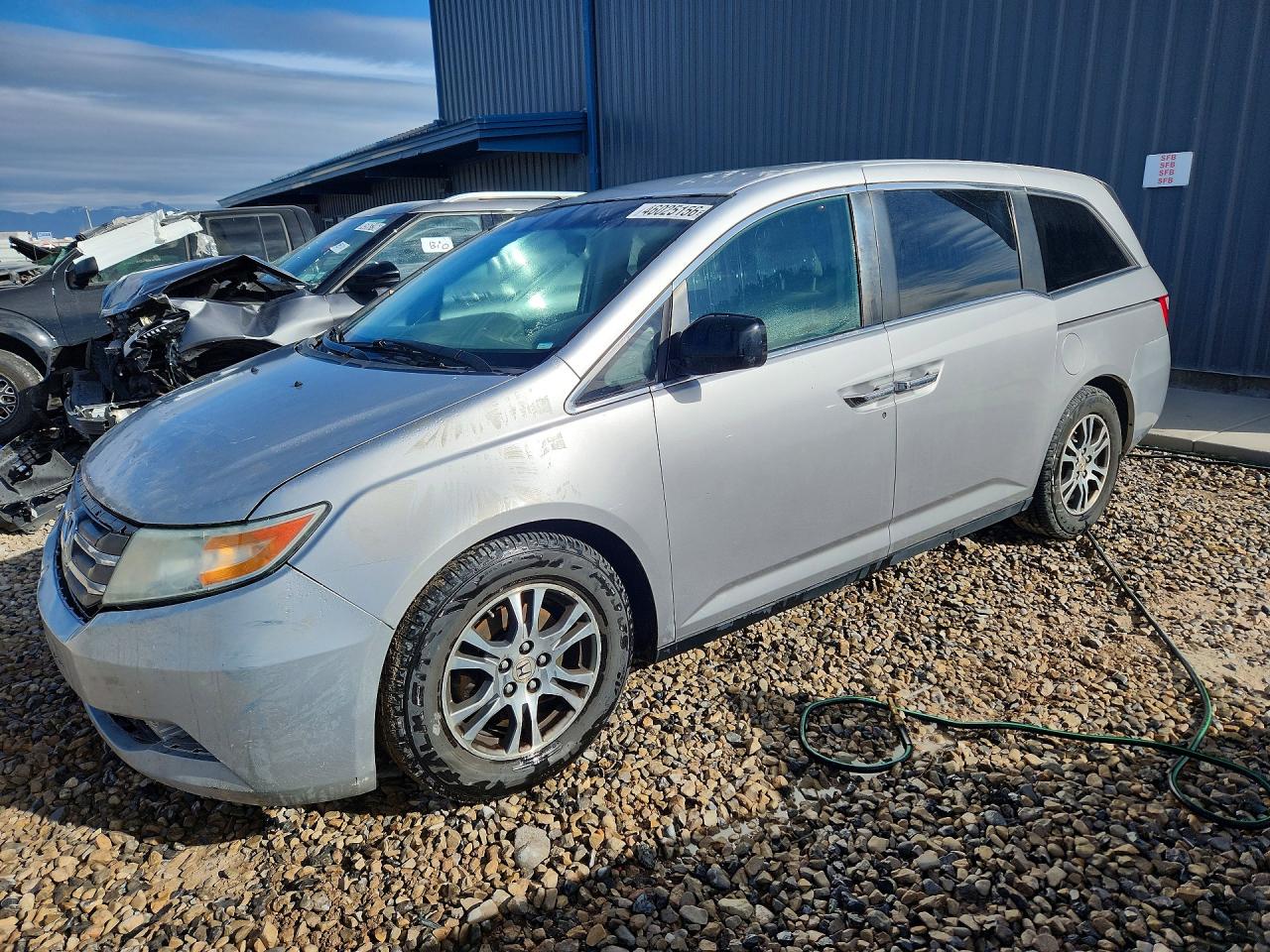 2013 HONDA ODYSSEY