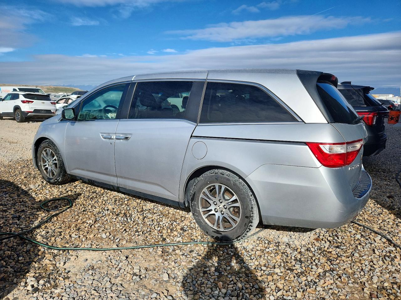 2013 HONDA ODYSSEY EX photo 2
