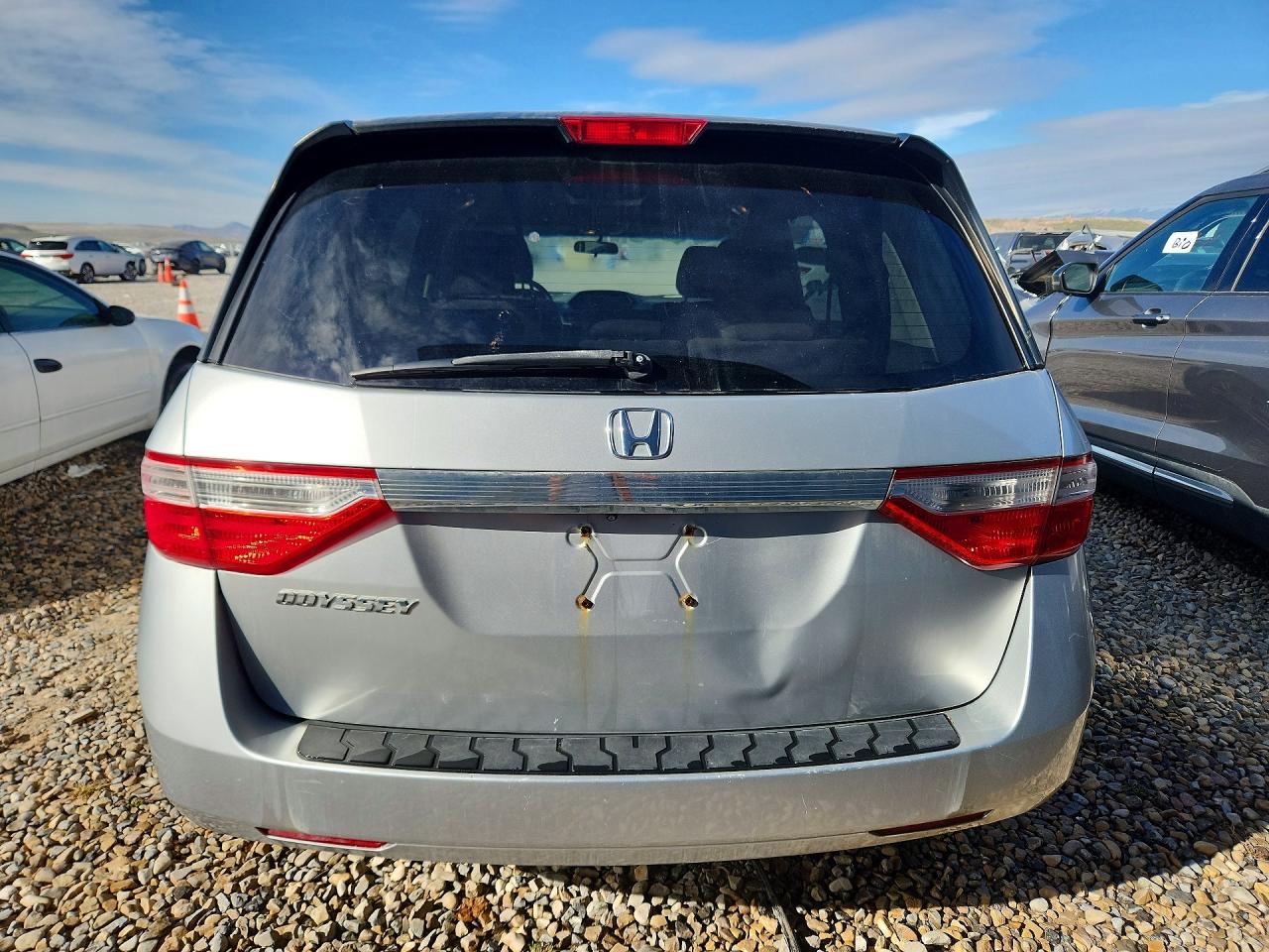 2013 HONDA ODYSSEY EX photo 6