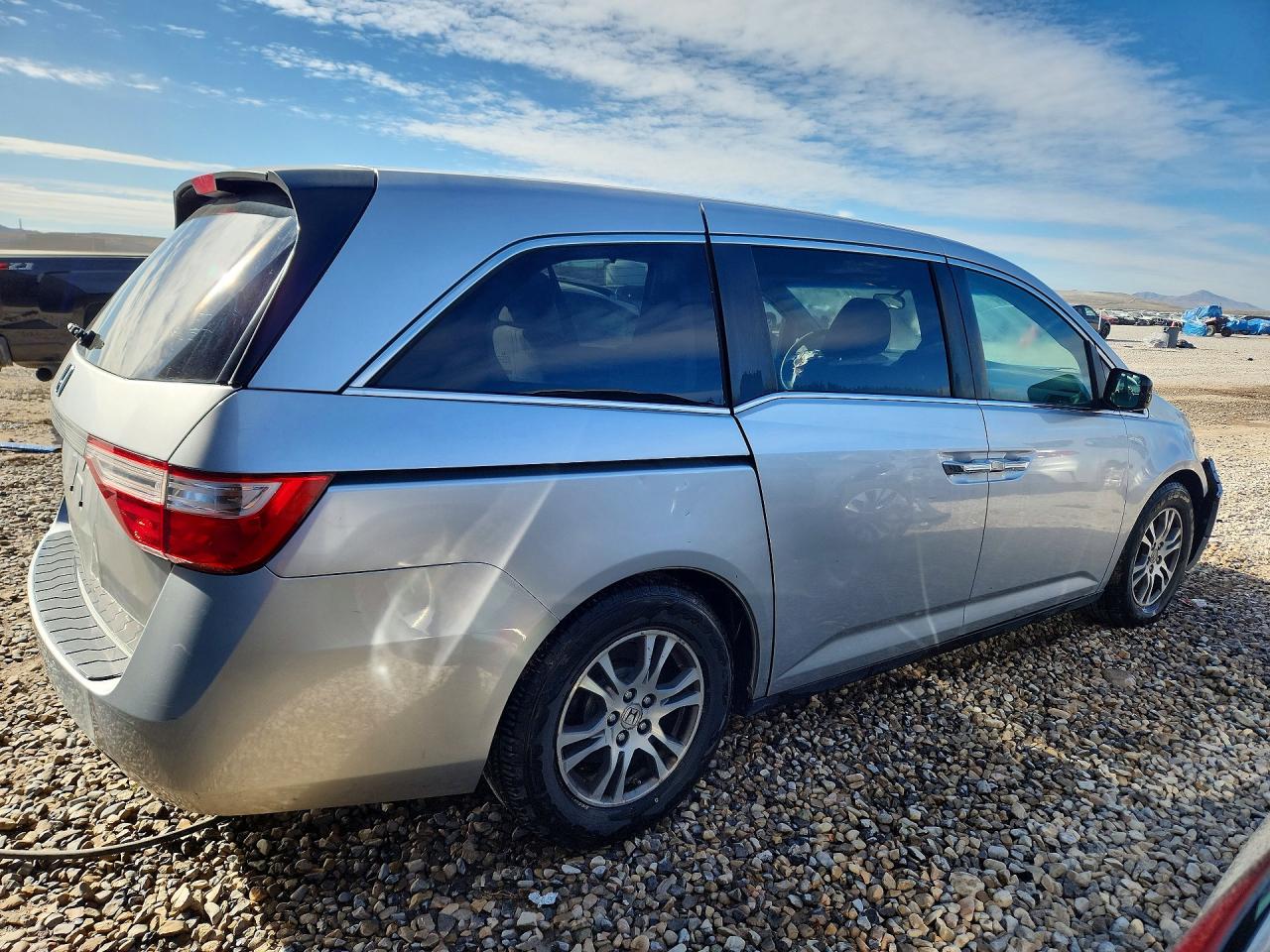 2013 HONDA ODYSSEY EX photo 3