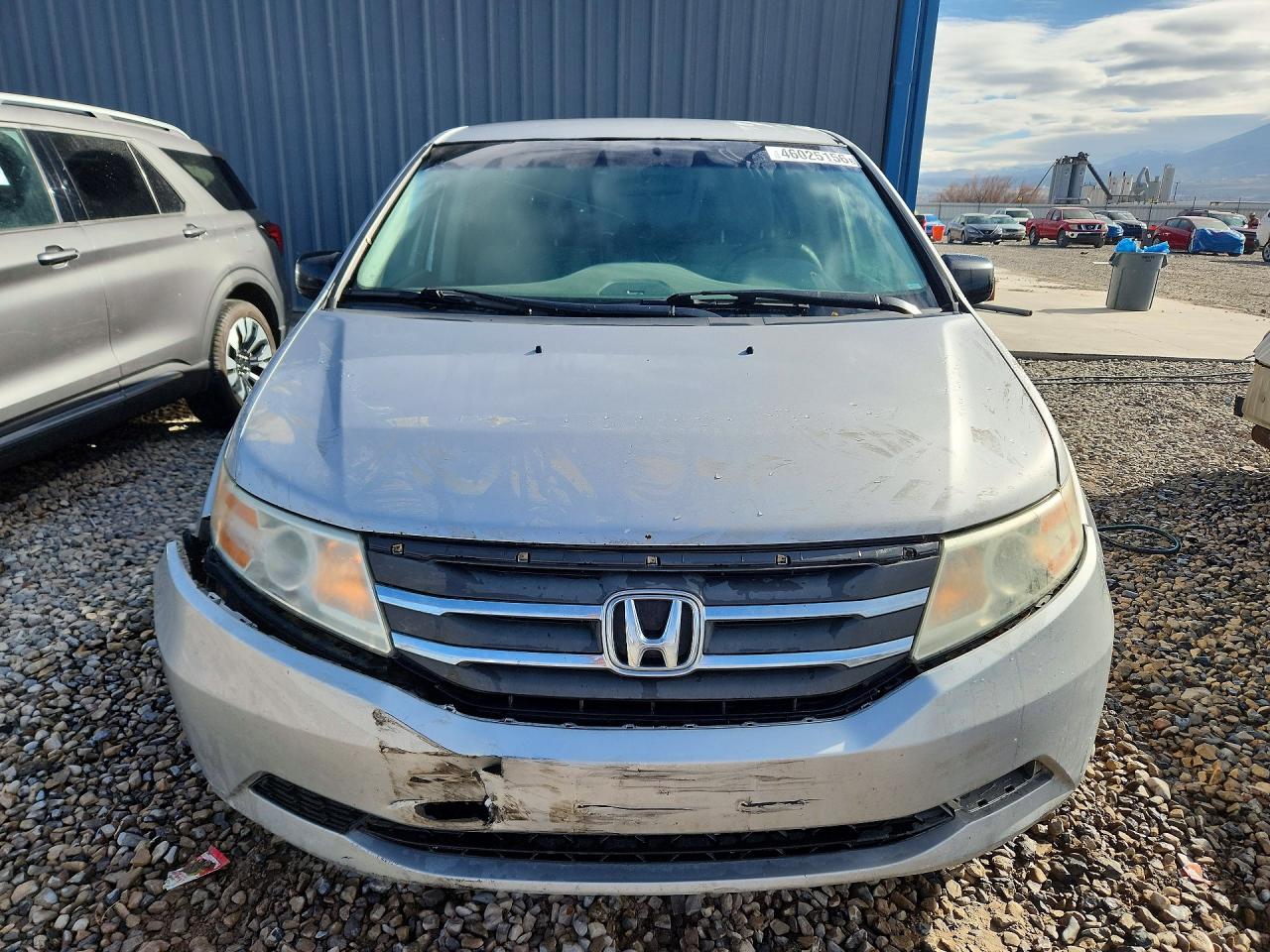2013 HONDA ODYSSEY EX photo 5
