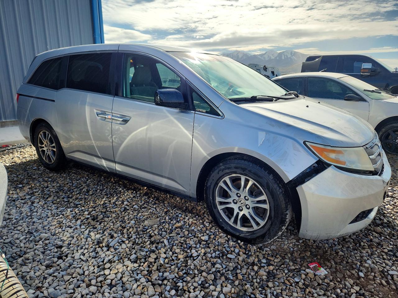 2013 HONDA ODYSSEY EX photo 4