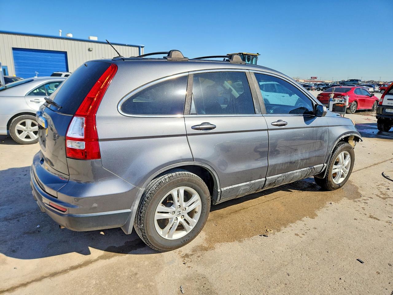 2010 HONDA CR-V EXL photo 3