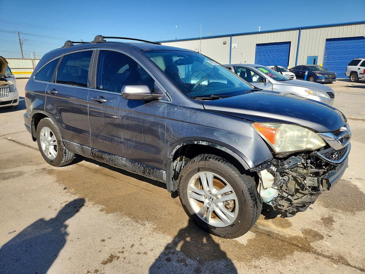 2010 HONDA CR-V EXL photo 4