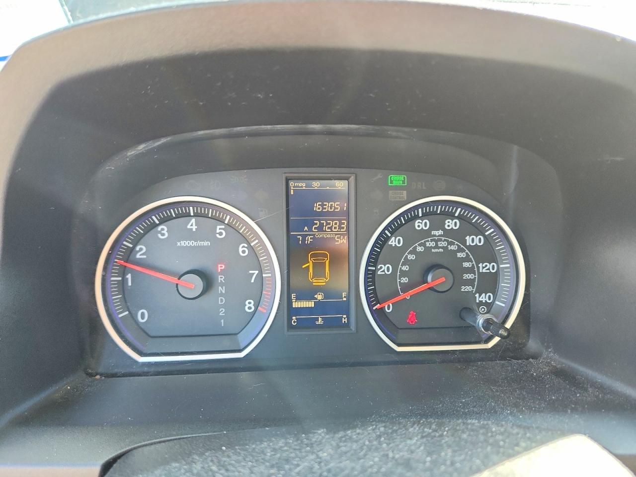 2010 HONDA CR-V EXL photo 9