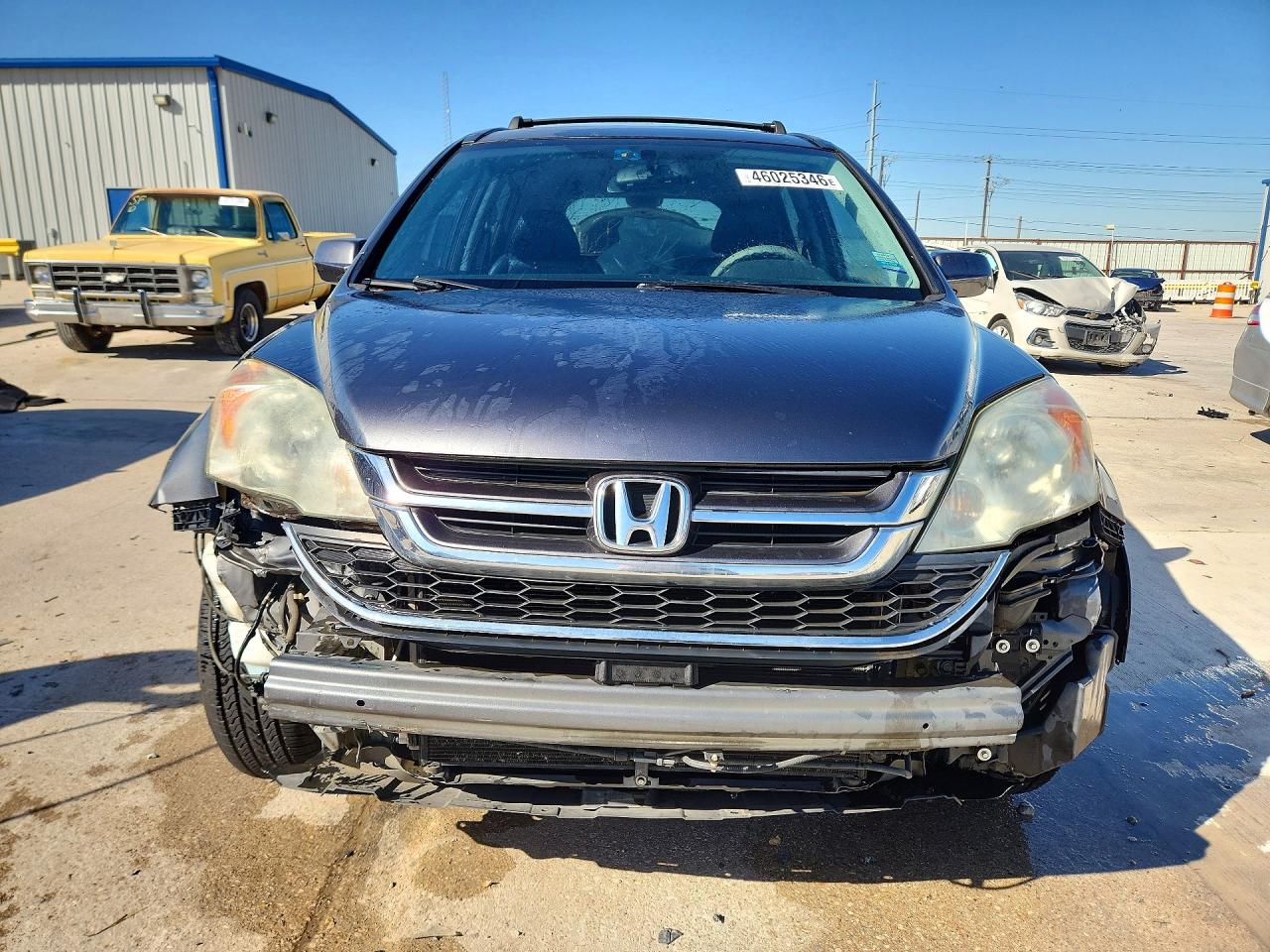 2010 HONDA CR-V EXL photo 5
