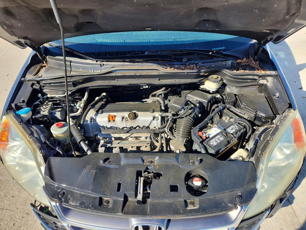 2010 HONDA CR-V EXL photo 11